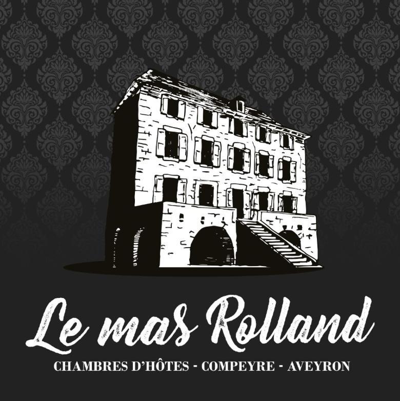 Le Mas Rolland, Piscine Chauffee & Spa - Millau - Gorges Du Tarn Compeyre Exteriör bild