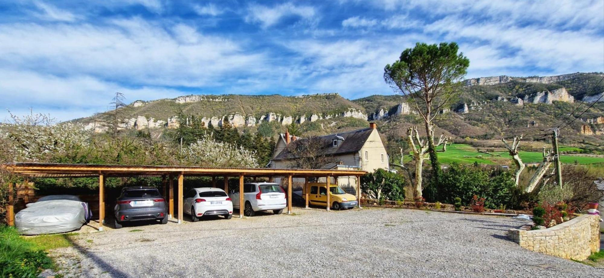 Le Mas Rolland, Piscine Chauffee & Spa - Millau - Gorges Du Tarn Compeyre Exteriör bild
