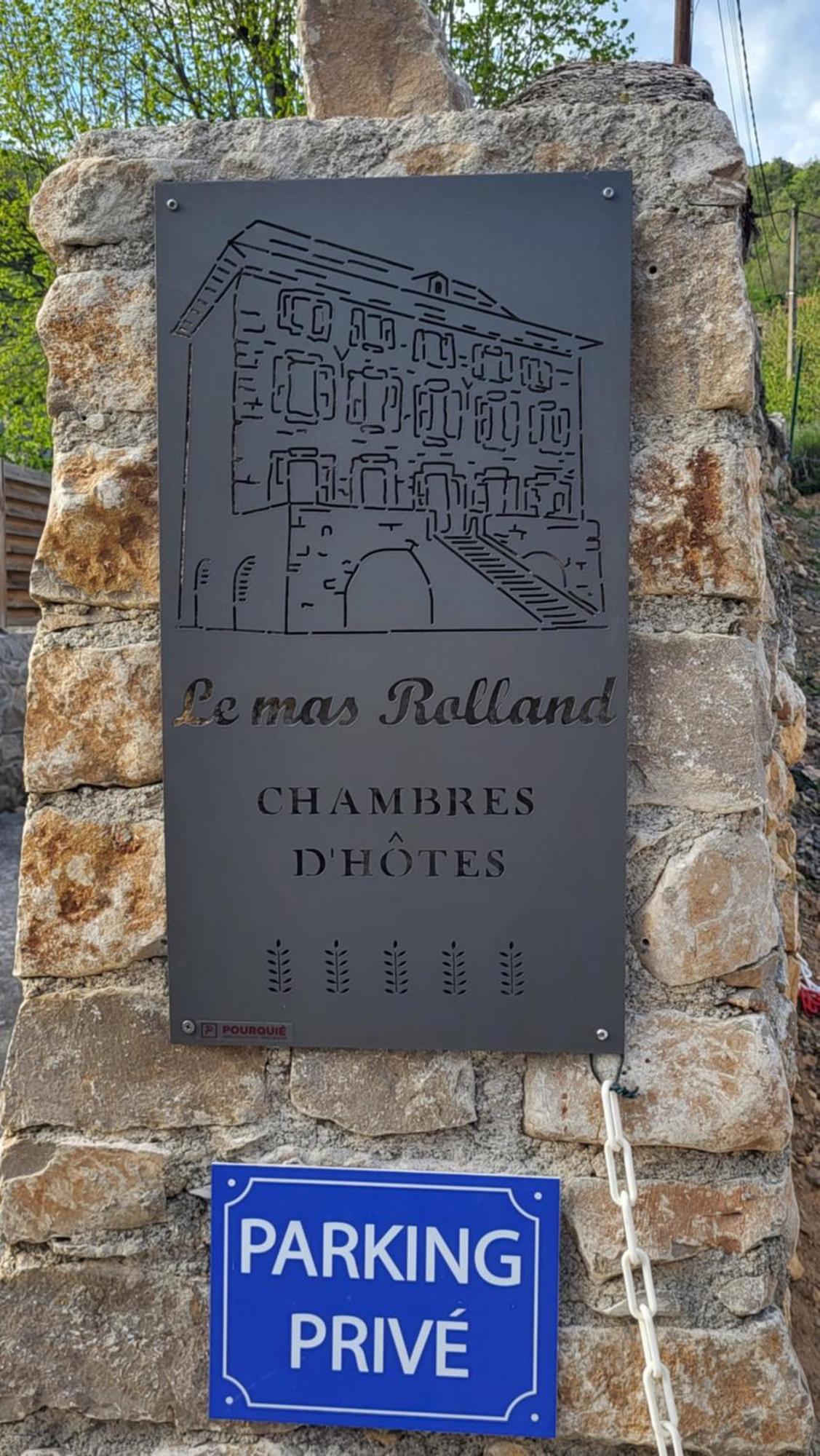Le Mas Rolland, Piscine Chauffee & Spa - Millau - Gorges Du Tarn Compeyre Exteriör bild