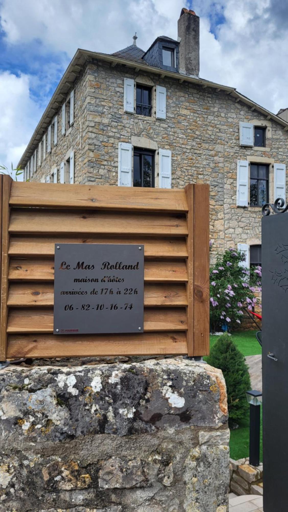 Le Mas Rolland, Piscine Chauffee & Spa - Millau - Gorges Du Tarn Compeyre Exteriör bild